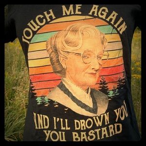 Mrs. Doubtfire shirt